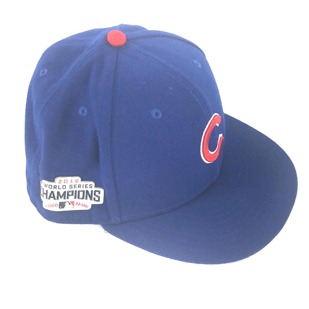 New Era 59fifty Chicago Cub Baseball Cap Sz 7 3/8